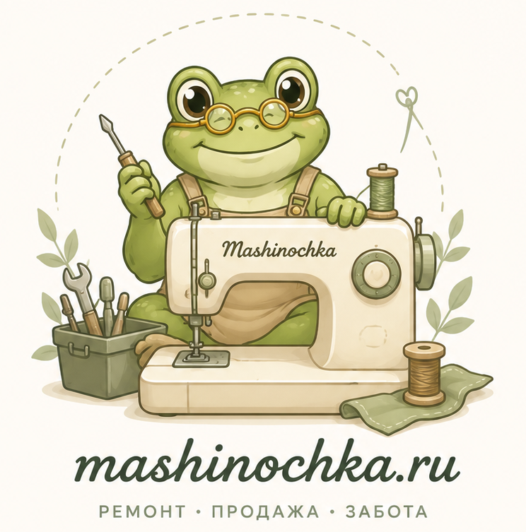 Ремонт швейных машин СПб